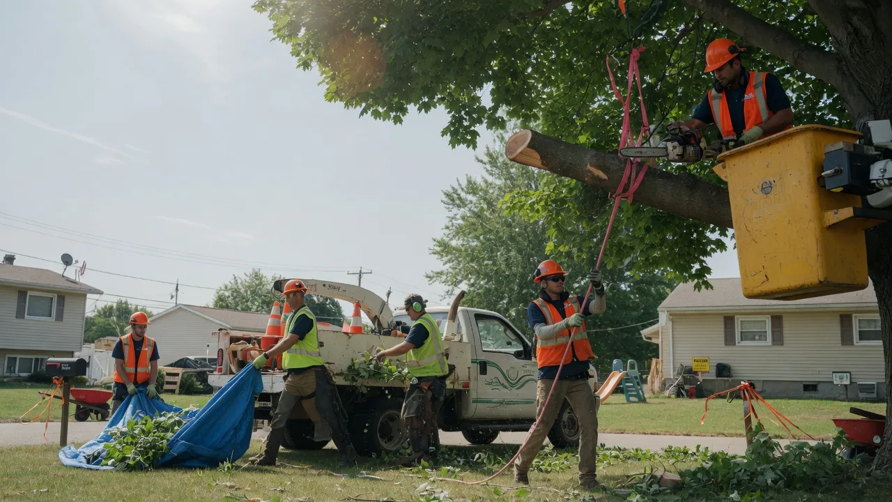 Tree Care in Witt, IL near me